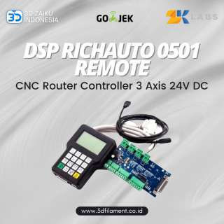 DSP RichAuto 0501 Remote CNC Router Controller 3 Axis 24V DC